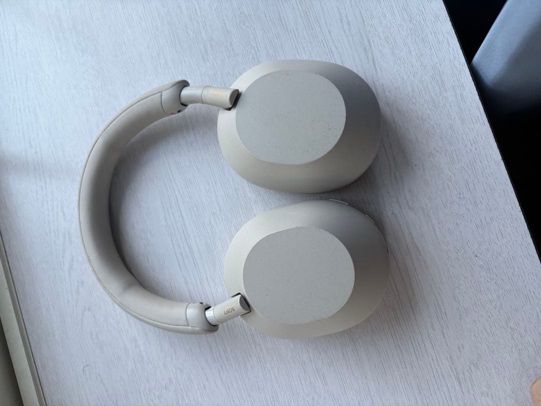 WH-1000XM5 プラチナ 本体のみ 値下げ可