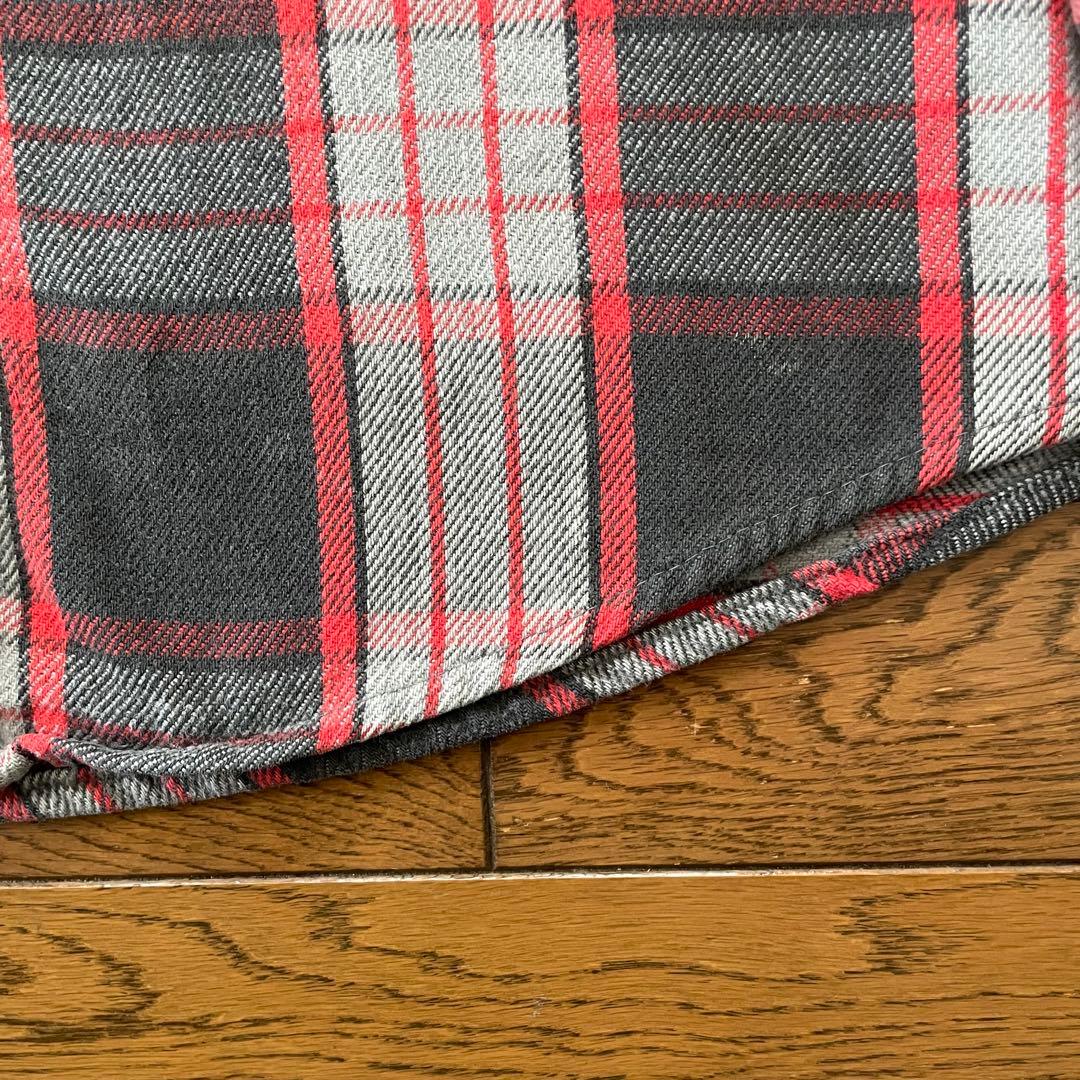 80s DAKOTA FIVE BROTHER ネルシャツ USA製 XL