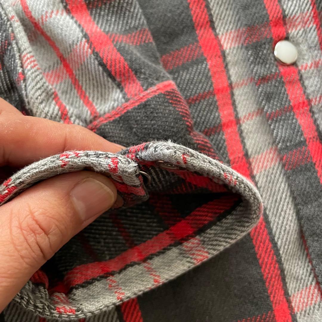 80s DAKOTA FIVE BROTHER ネルシャツ USA製 XL