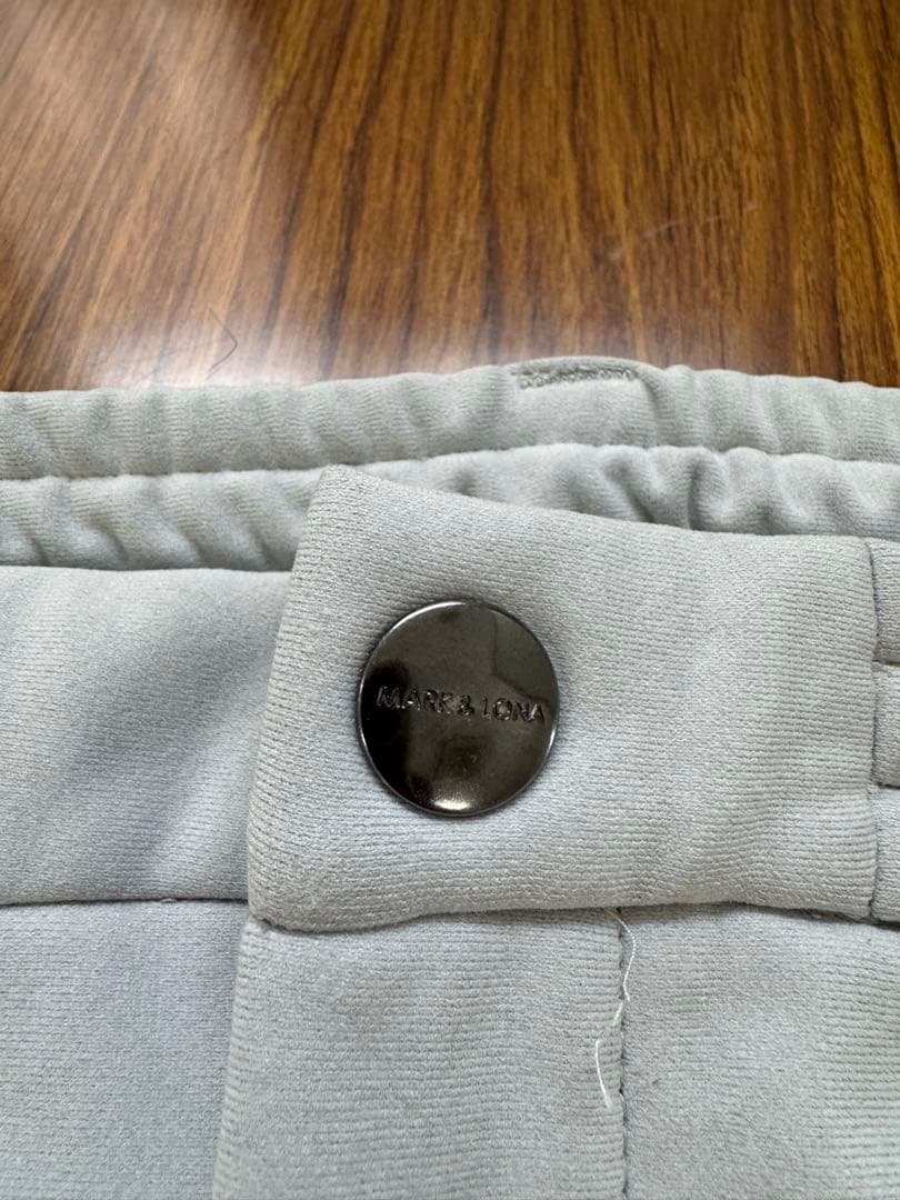 Mark and Lona スカルデザインスウェットパンツ48 Ｌ