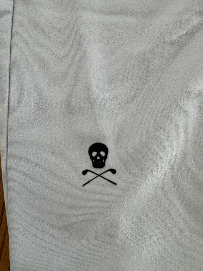 Mark and Lona スカルデザインスウェットパンツ48 Ｌ