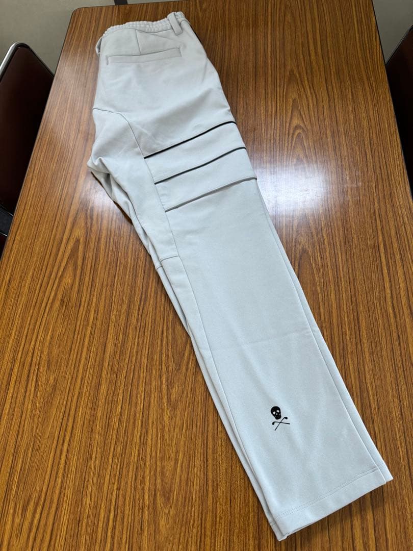 Mark and Lona スカルデザインスウェットパンツ48 Ｌ