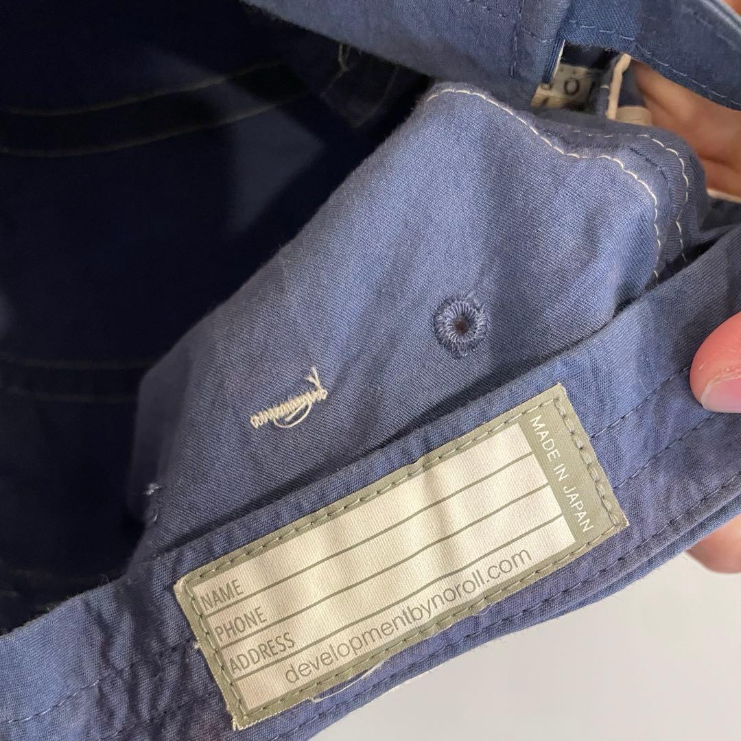 帽子 NOROLL WARBLER CAP 4PANEL CAP