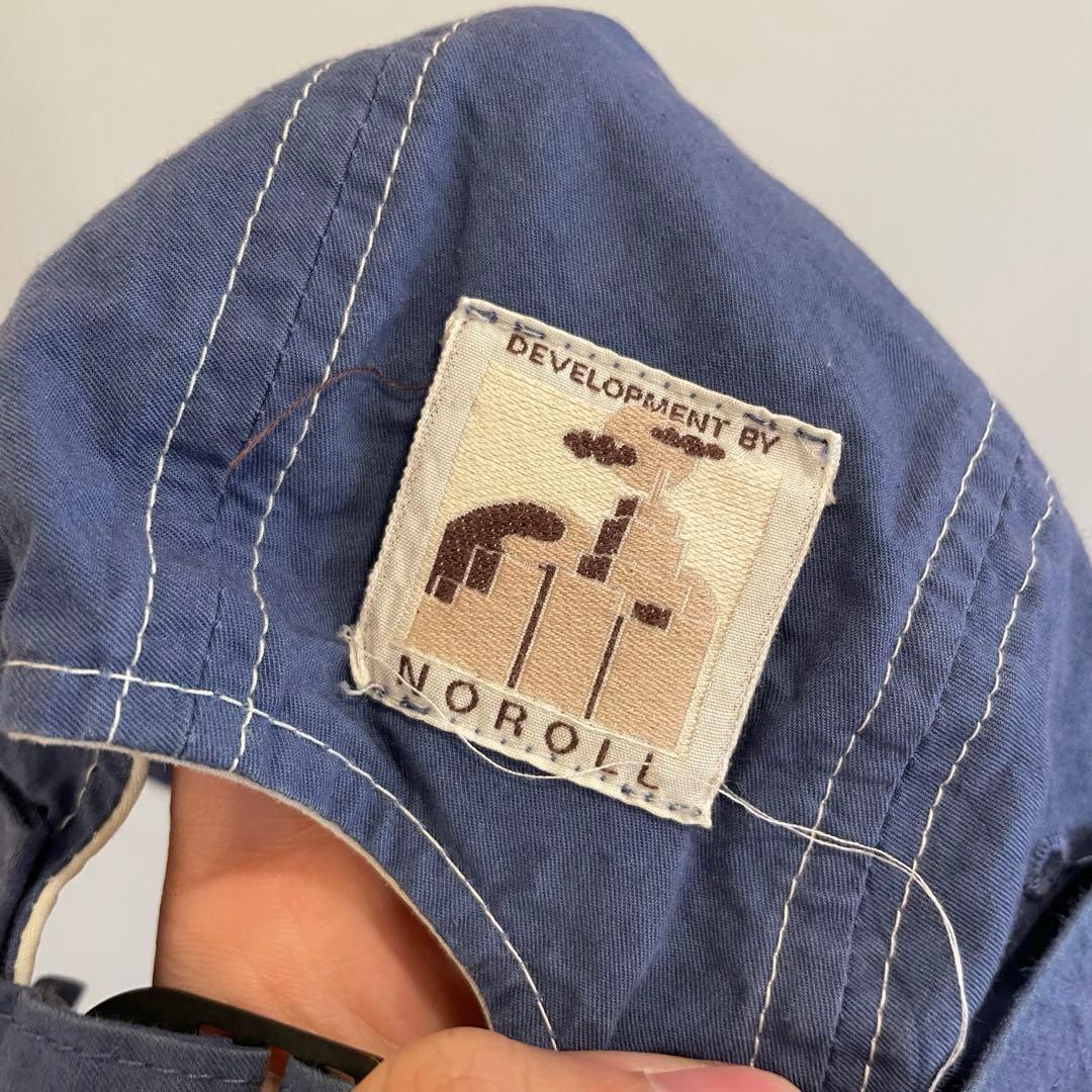 帽子 NOROLL WARBLER CAP 4PANEL CAP