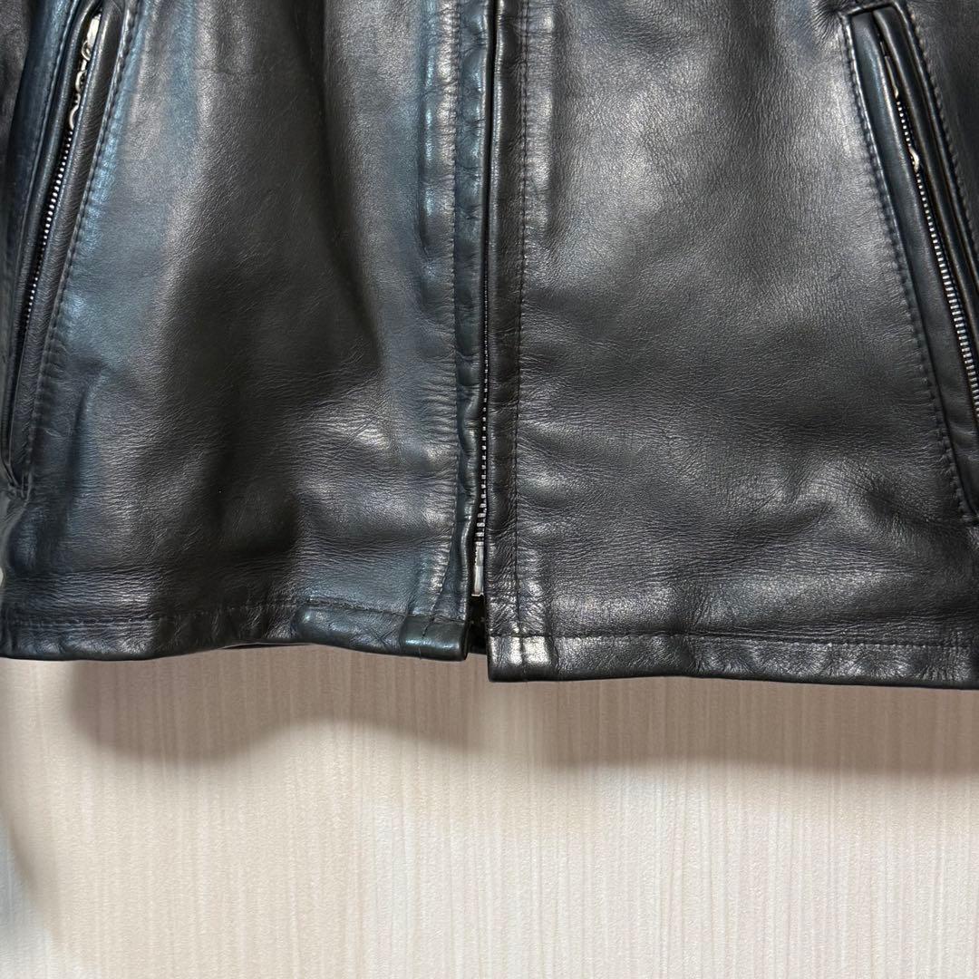 Schott 643 USA ショット シルグルライダースジャケット