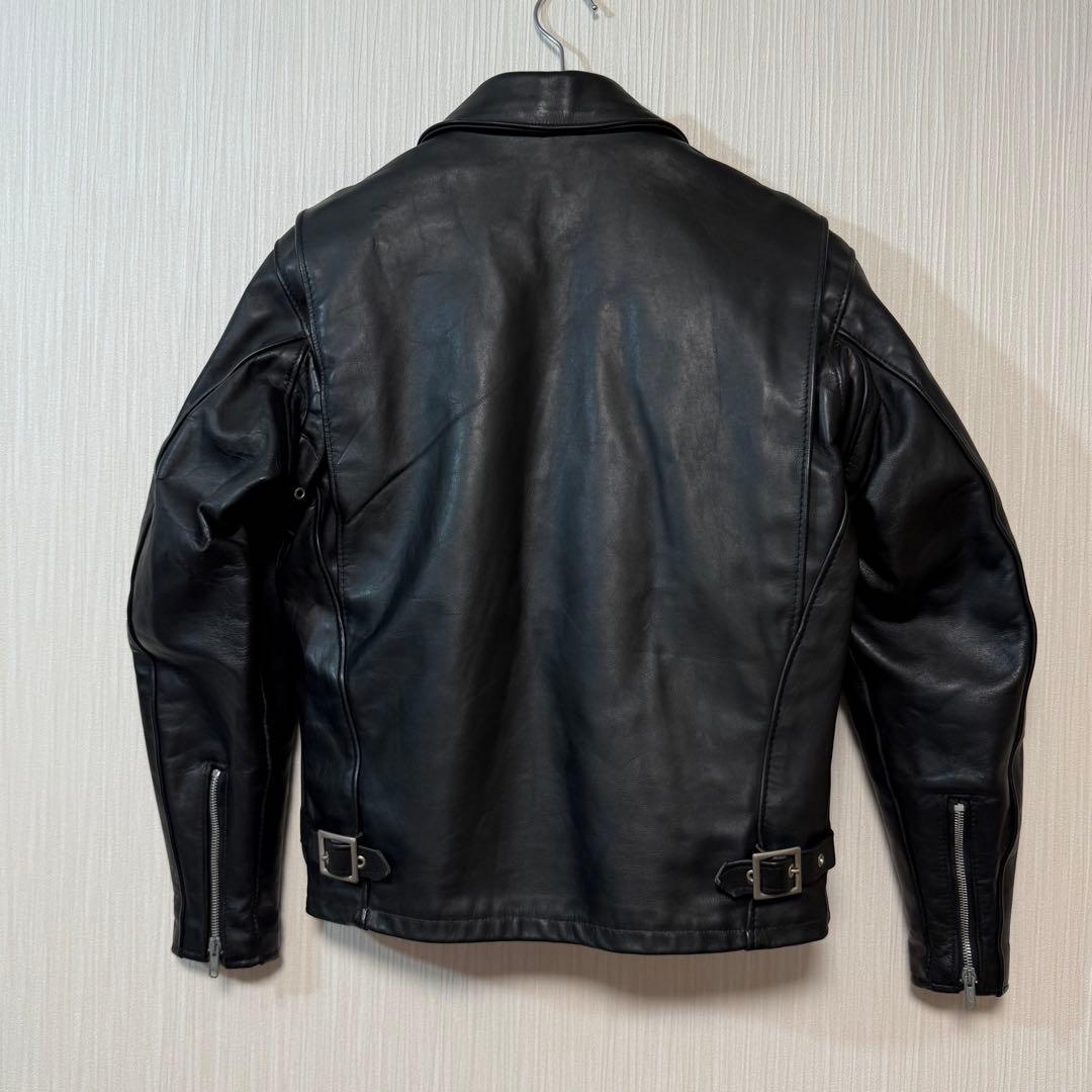 Schott 643 USA ショット シルグルライダースジャケット