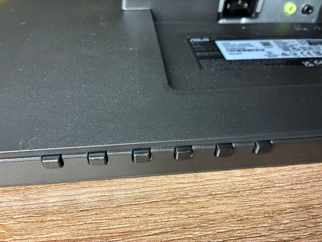 ASUS VA27DQY Eye Care 27インチ ディスプレイ 本体