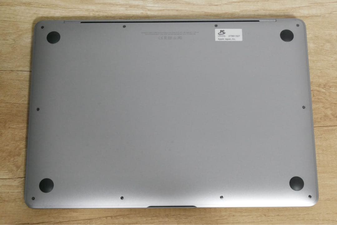 もーMacBook Air 2019 / touchID / 16GB