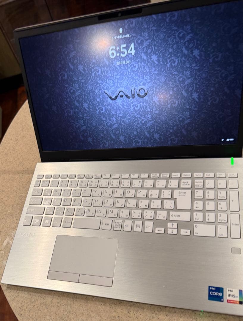 フルスペックVAIO 12世代CPUi7 メモリ32 高速大容量2T
