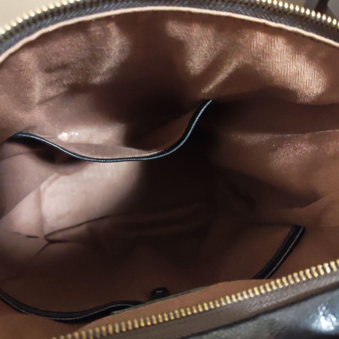 【dainu】genten リュック　ゴートベーシック　山羊革　黒