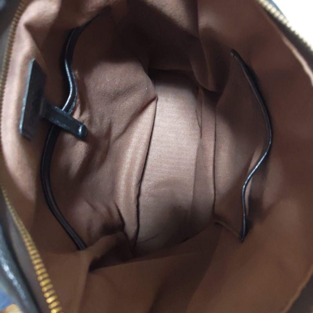 【dainu】genten リュック　ゴートベーシック　山羊革　黒