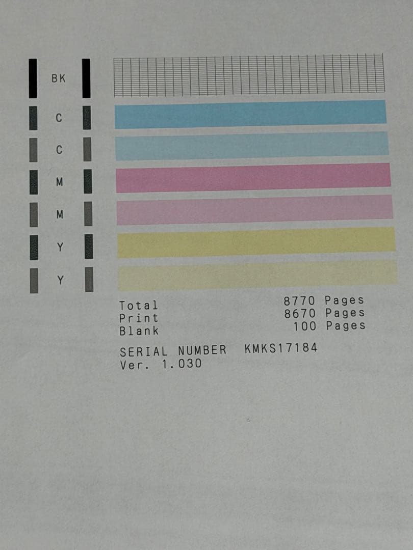 Canon G7030 コンディション良好