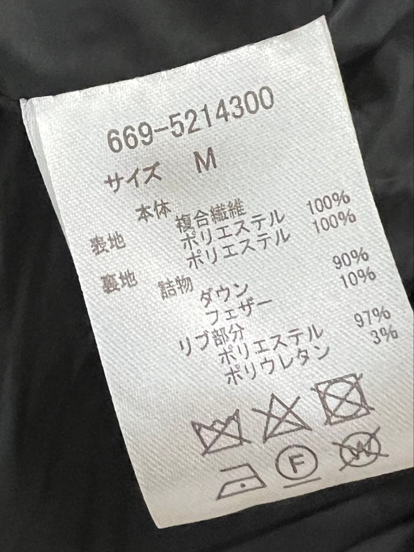 a*l様 【新品即発送】ナノ・ユニバース「西川ダウン（R）」ソロテックスAライン