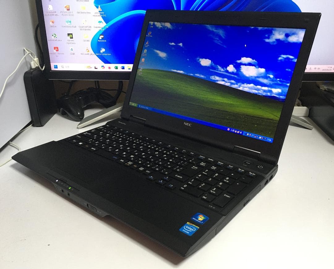Windowsノート本体 NEC Versa Pro VK18EX-G WindowsXP