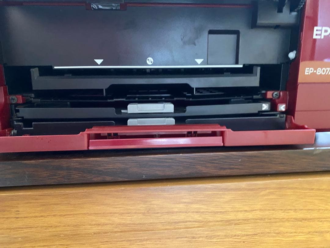 【エプソン】EPSON EP-807AR プリンター　複合機　インク付　ジャンク