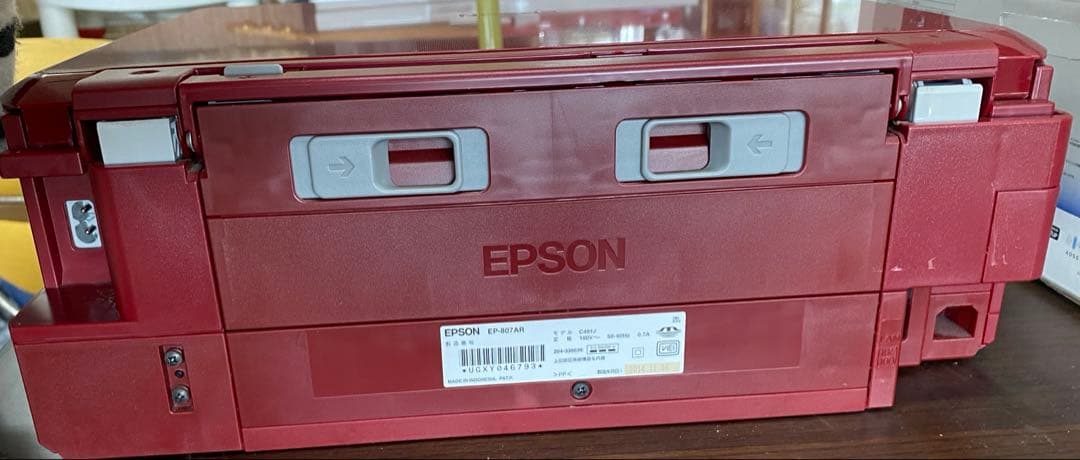 【エプソン】EPSON EP-807AR プリンター　複合機　インク付　ジャンク