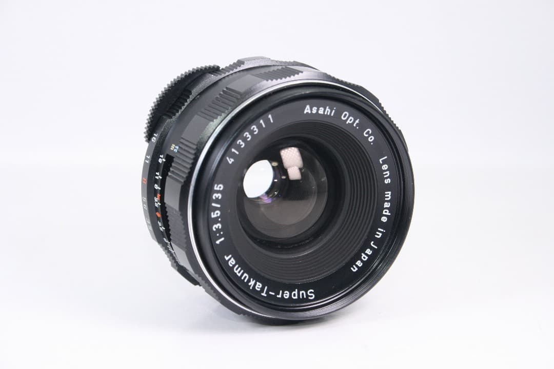 PENTAX SUPER-TAKUMAR 35mm F3.5 動作確認済み#9