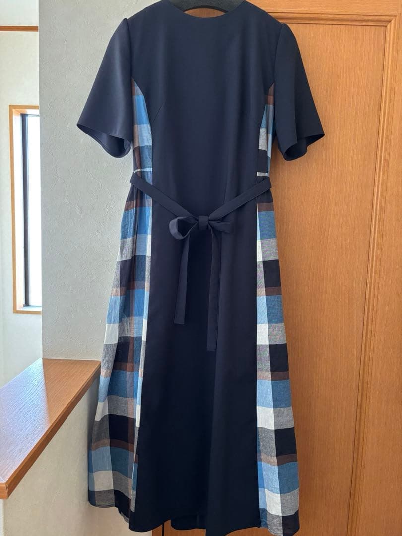 SALE⭐︎ブルーレーベル　クレストブリッジ　ワンピース　完売品　美品　36サイズ