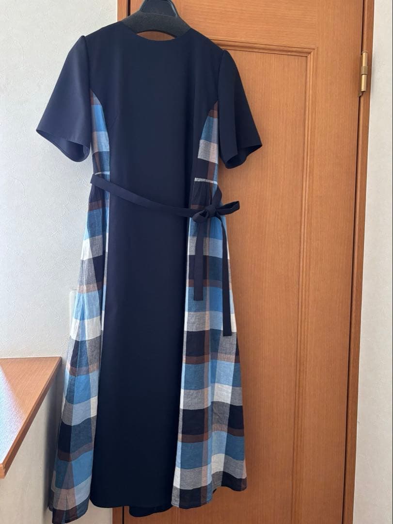 SALE⭐︎ブルーレーベル　クレストブリッジ　ワンピース　完売品　美品　36サイズ