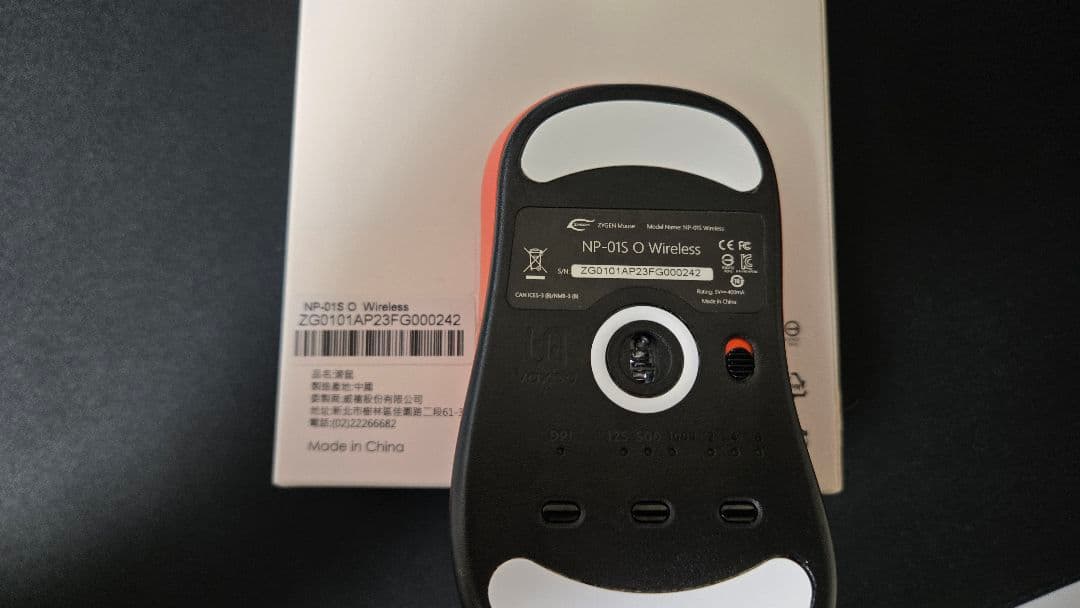 VAXEE NP-01S ワイヤレスマウス