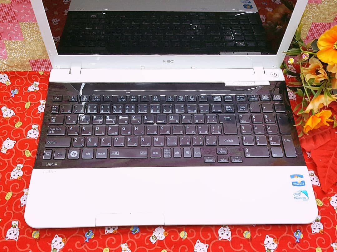 超格安/新型Win10/美品/レアNEC Lavie/動画編集/オフィス/大容量
