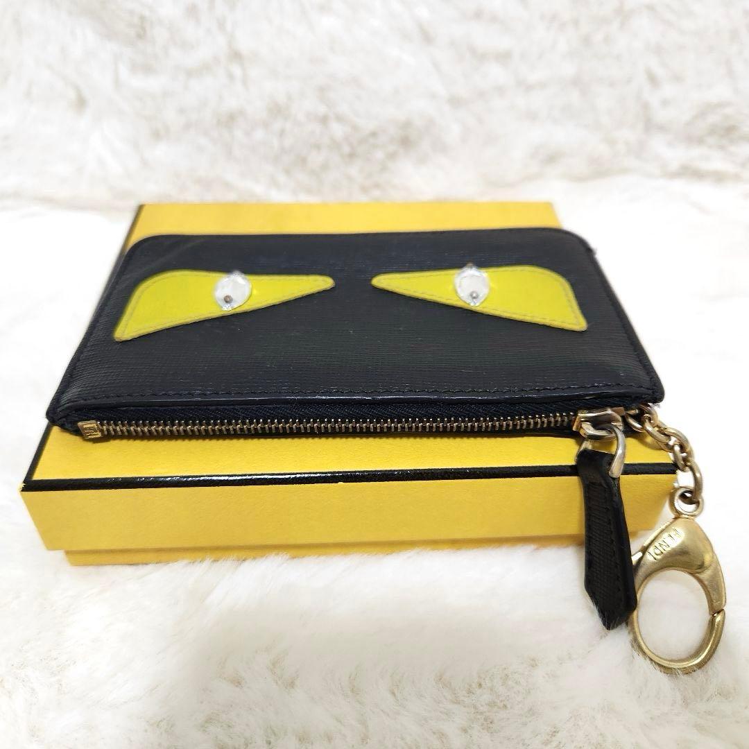 ✨極美品✨フェンディ　ケース　小銭入れ　モンスター　バグズ　キーリング