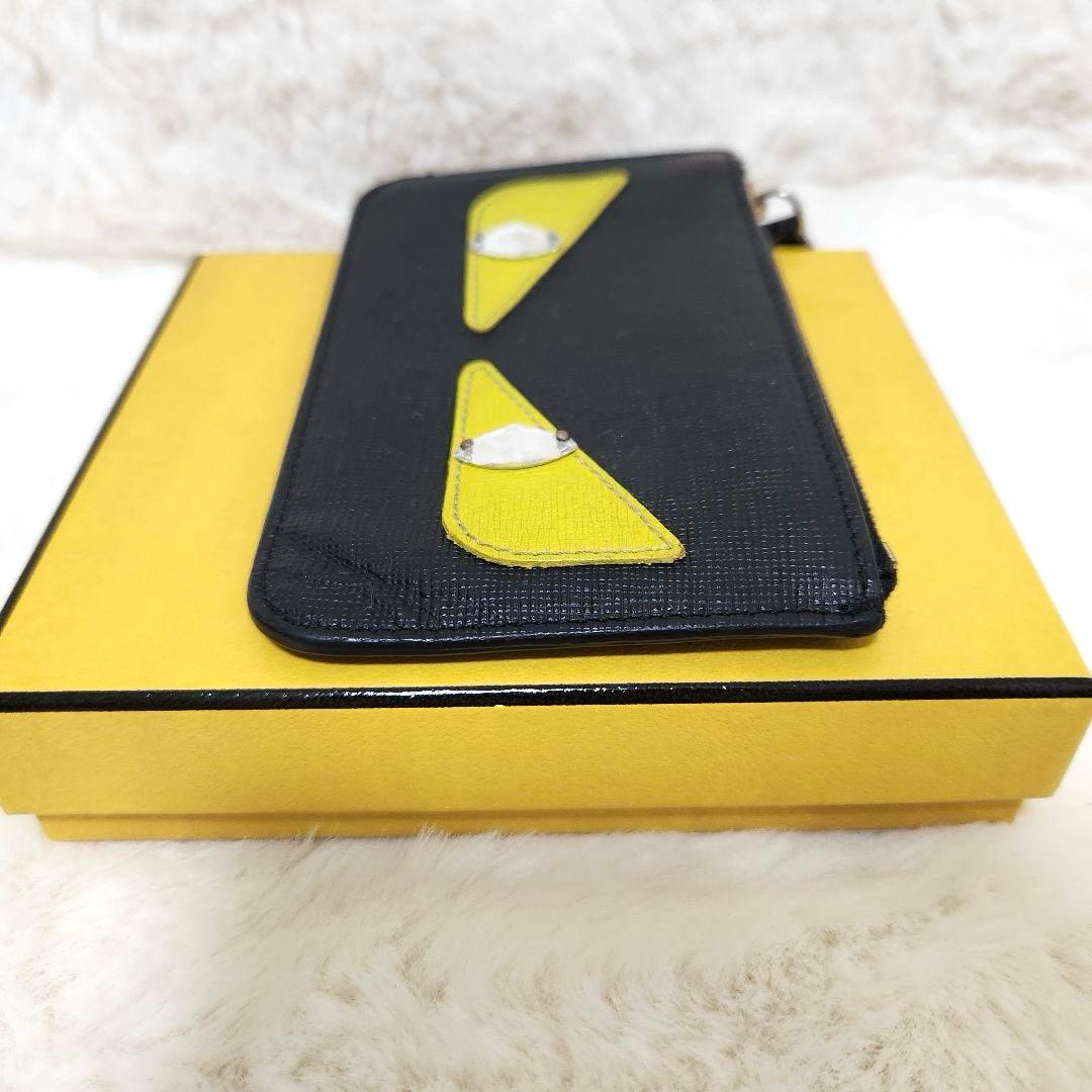 ✨極美品✨フェンディ　ケース　小銭入れ　モンスター　バグズ　キーリング