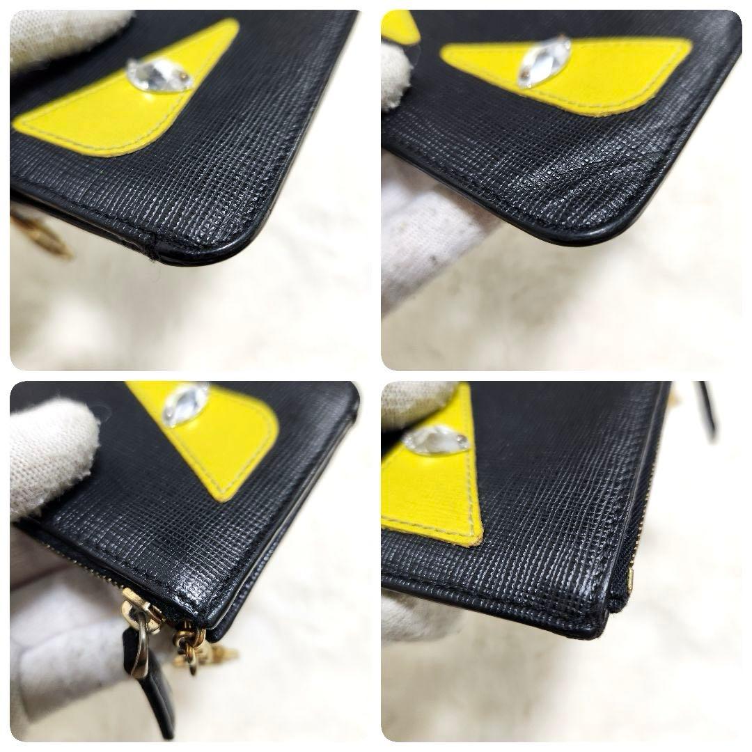 ✨極美品✨フェンディ　ケース　小銭入れ　モンスター　バグズ　キーリング