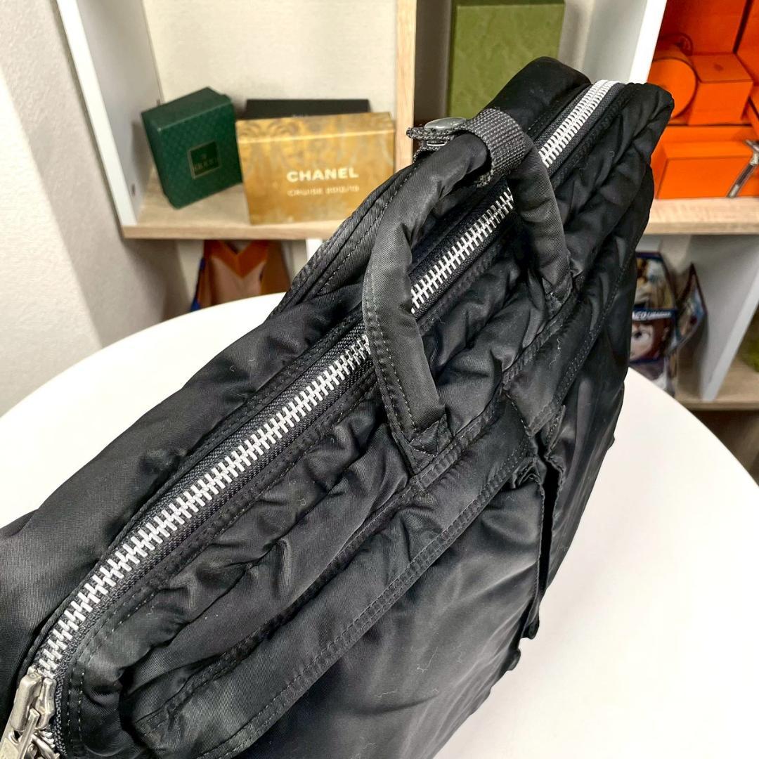 POTER 吉田カバン タンカー 3WAY リュック ブラック