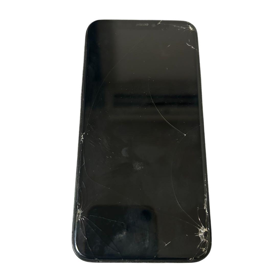iPhone 11 Pro 64GB グレー　画面ひびあり