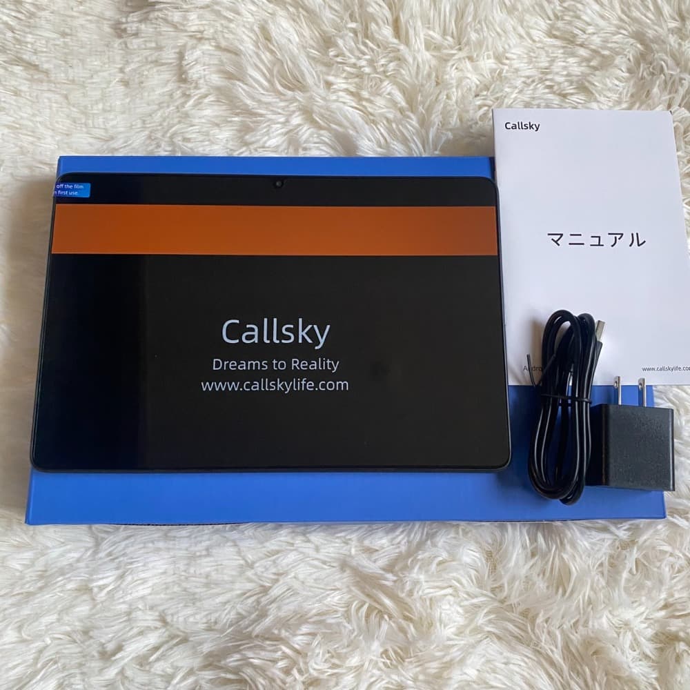 Android14 薄型 ブラック 12G＋64GB タブレット 10インチ