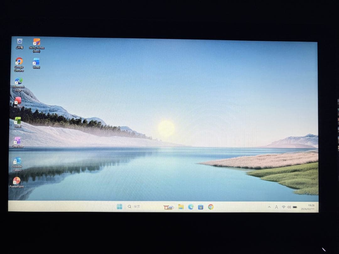 DeLL Inspiron P66F Office認証済