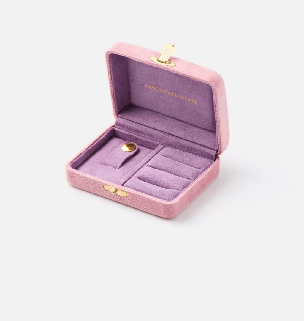 値下げ　新品マグノリアホワイト JEWELRYCASE MINI ピンク