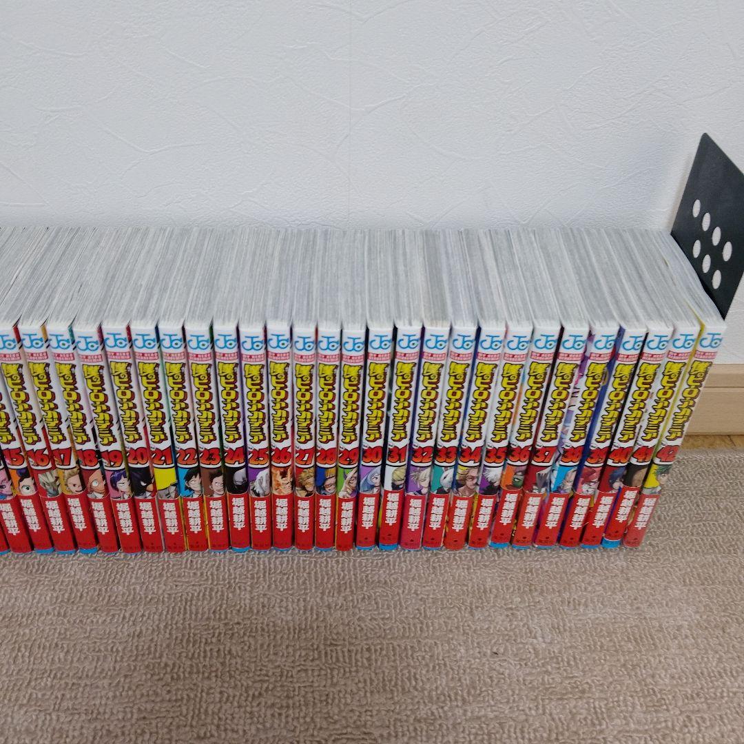 僕のヒーローアカデミア 42巻全巻　関連本39冊　映画特典付き