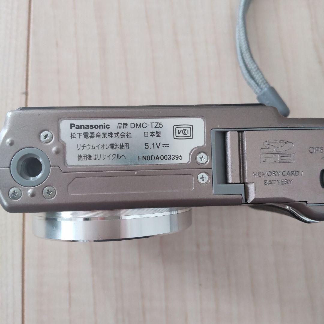 デジタルカメラ　ルミックス　パナソニック　DMC-TZ5