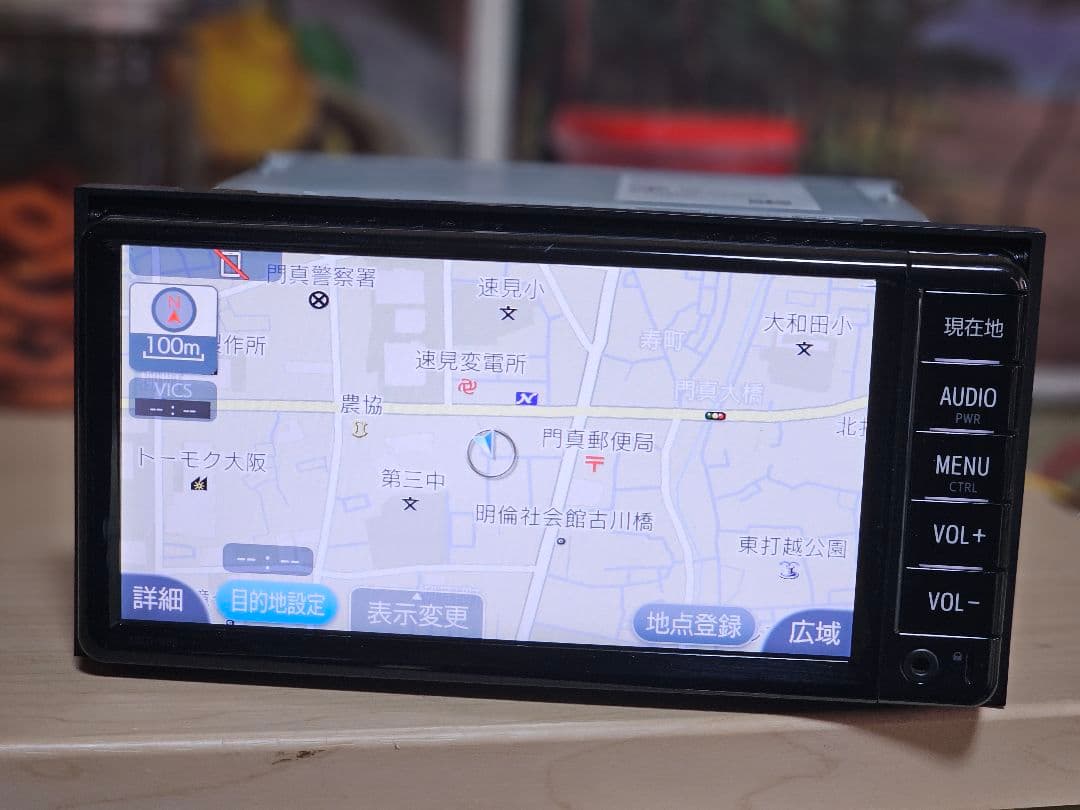 NSCD-W66 TOYOTAカーナビBluetoothユニット 2016年秋版