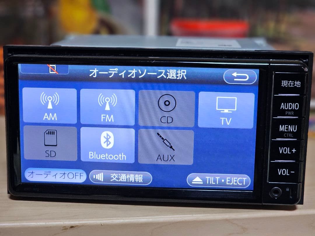 NSCD-W66 TOYOTAカーナビBluetoothユニット 2016年秋版