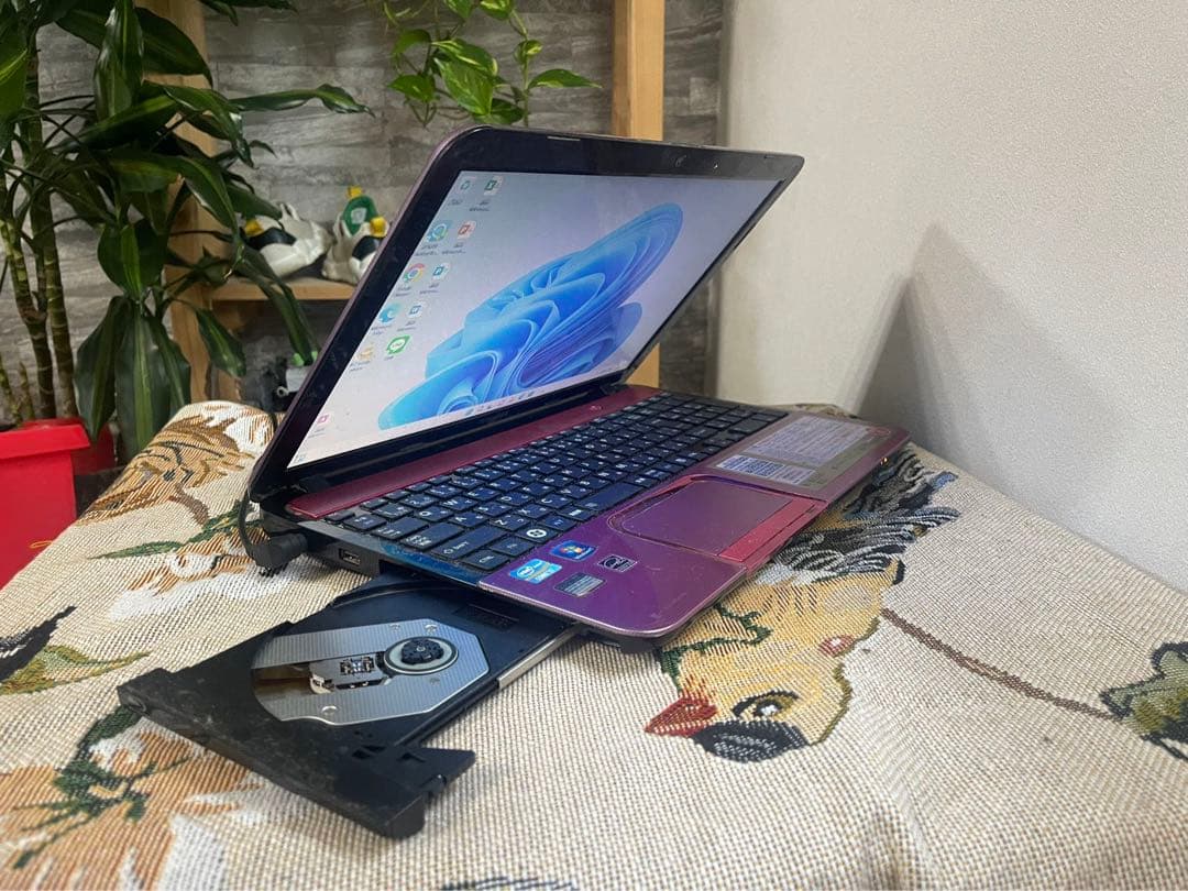 /東芝のノートパソコン♪カメラ付♪大容量メモリ♪Core i7