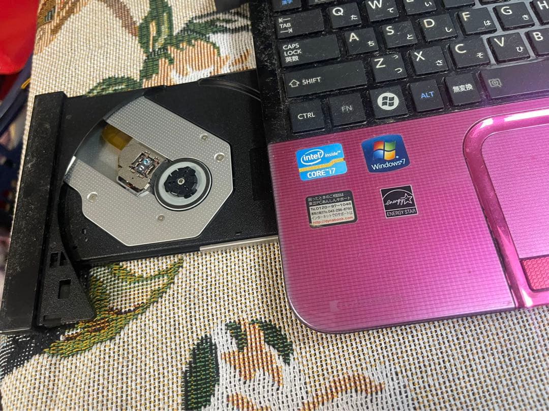 /東芝のノートパソコン♪カメラ付♪大容量メモリ♪Core i7