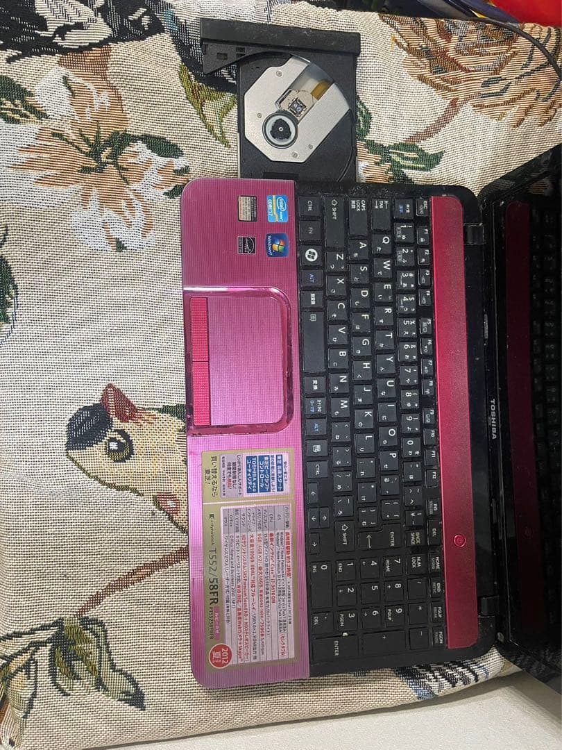 /東芝のノートパソコン♪カメラ付♪大容量メモリ♪Core i7