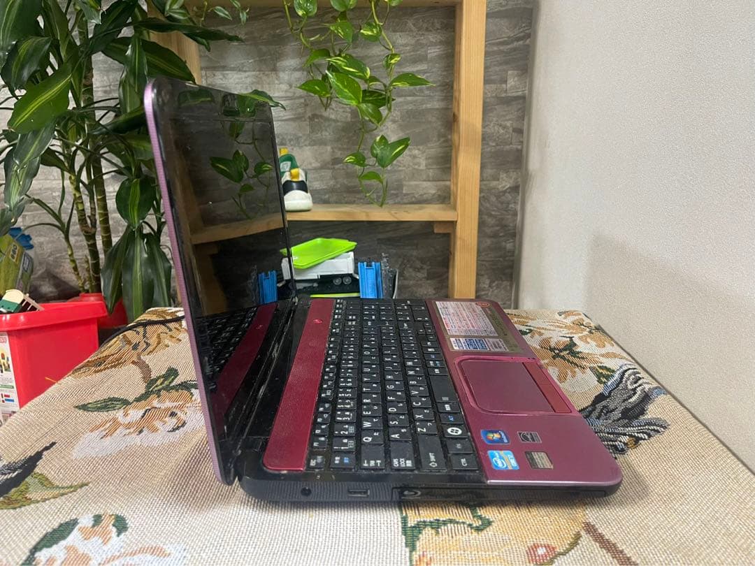 /東芝のノートパソコン♪カメラ付♪大容量メモリ♪Core i7