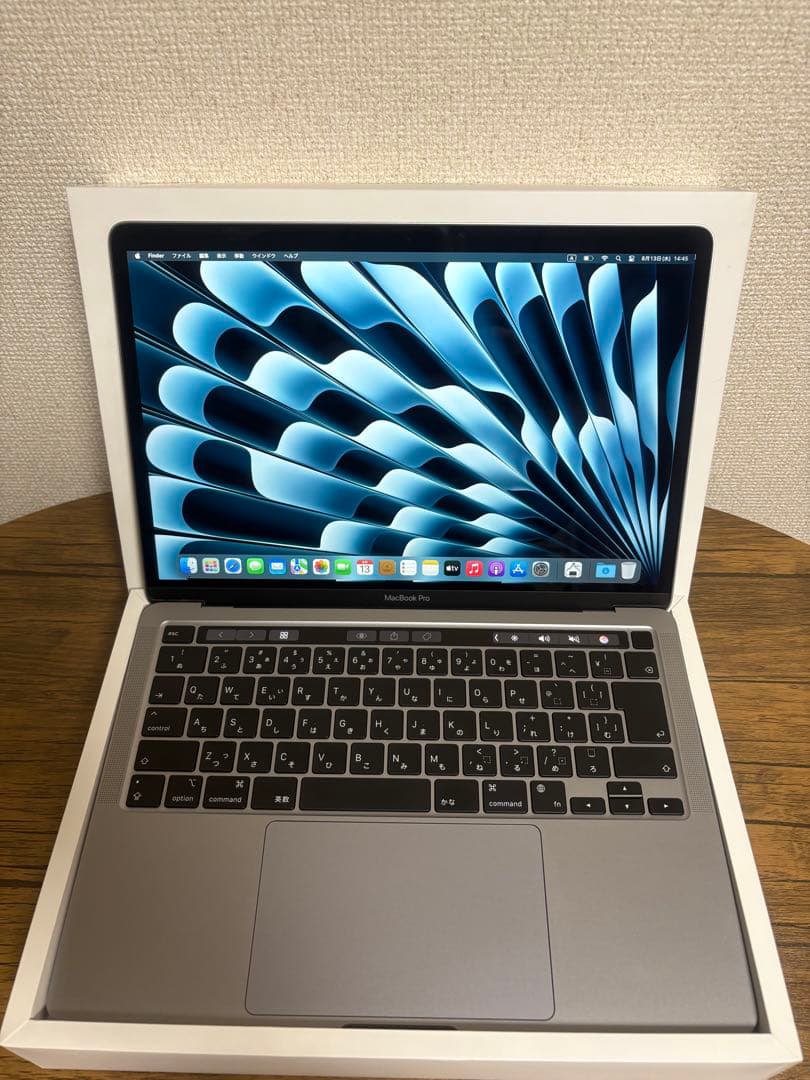 MacBook Pro M2 メモリ16GB/512GB 13インチ
