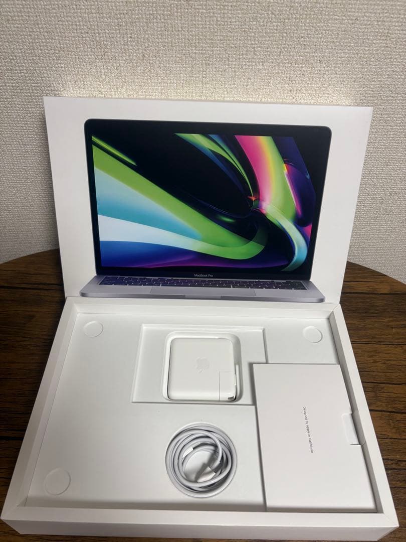 MacBook Pro M2 メモリ16GB/512GB 13インチ