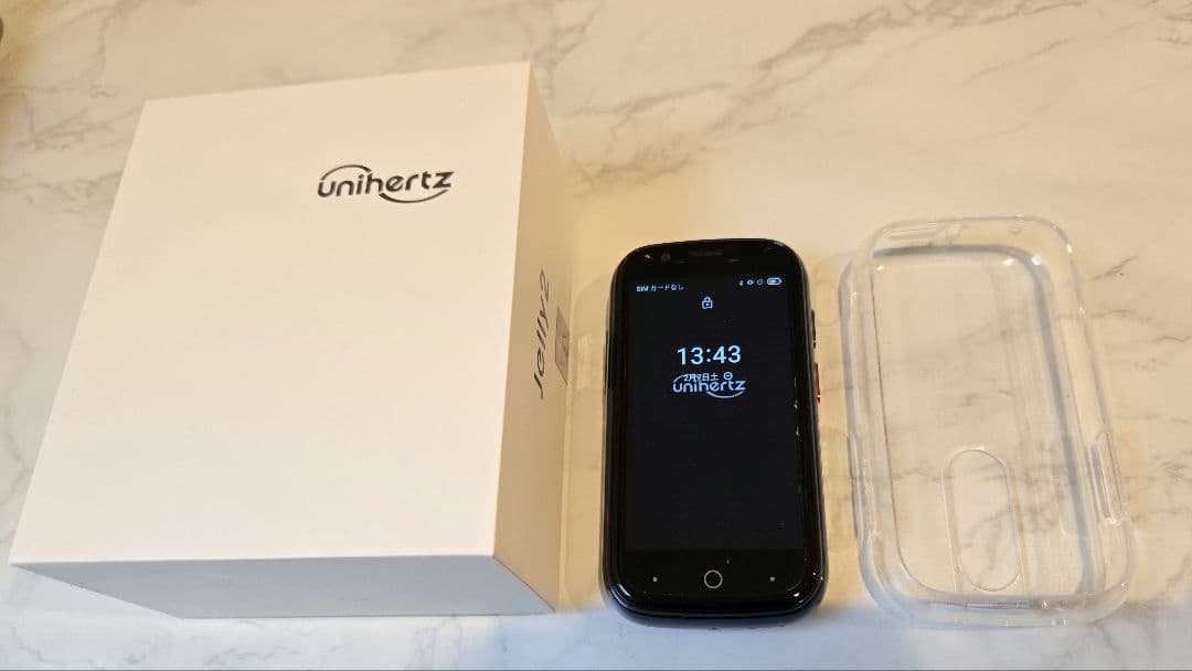 【SIMフリー】Unihertz Jelly 2