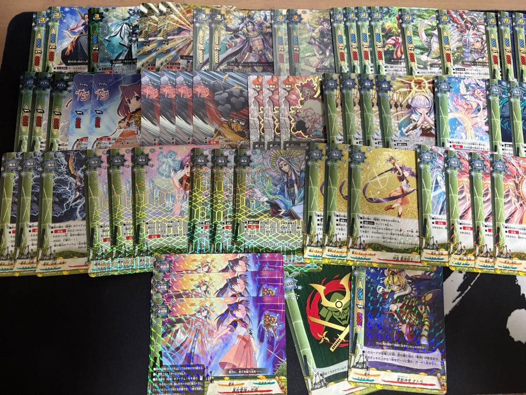 バディファイト　電神デッキ