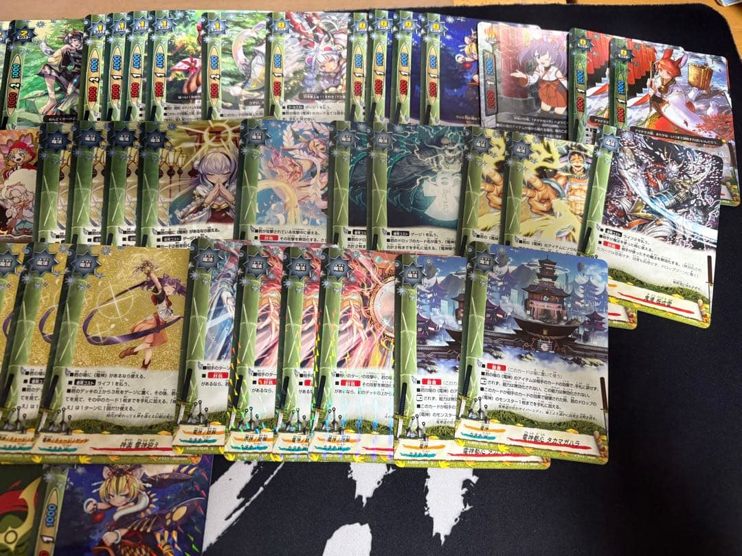 バディファイト　電神デッキ