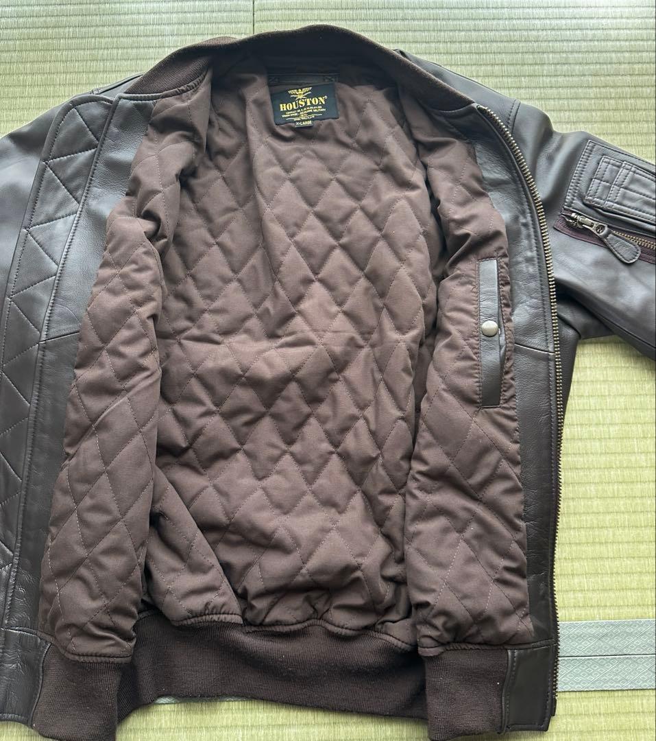 HOUSTON(ヒューストン) 革ジャケット
