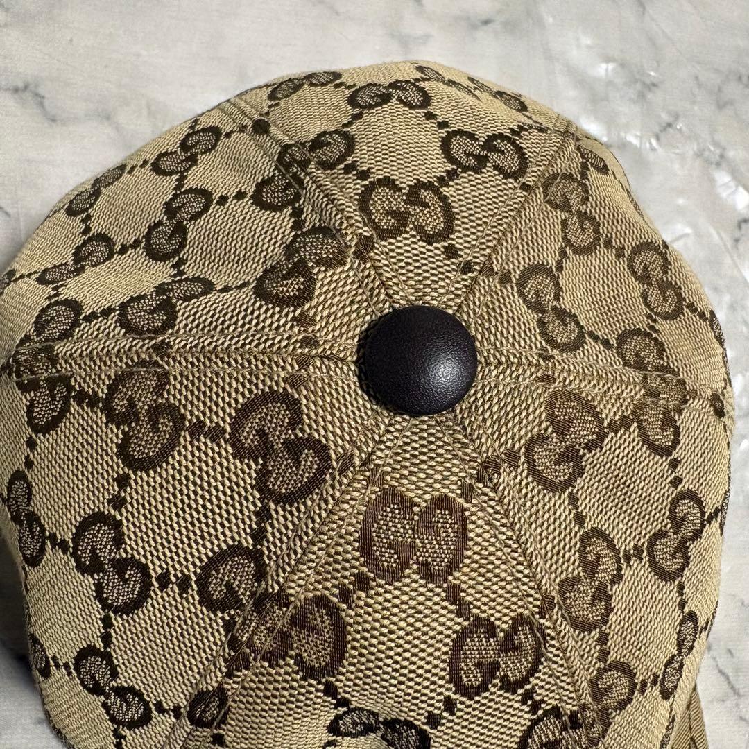 即日発送❣《お値下げ✧˖*》GUCCI ベースボールキャップ GGキャンバス