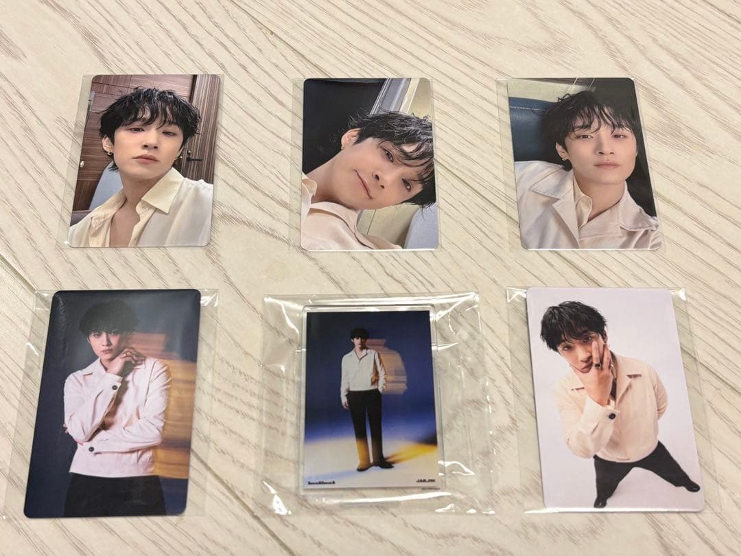 ft「instinct」primadonna盤　ジェジン トレカ