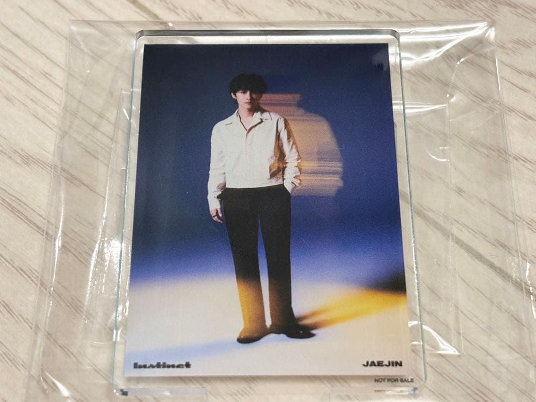 ft「instinct」primadonna盤　ジェジン トレカ